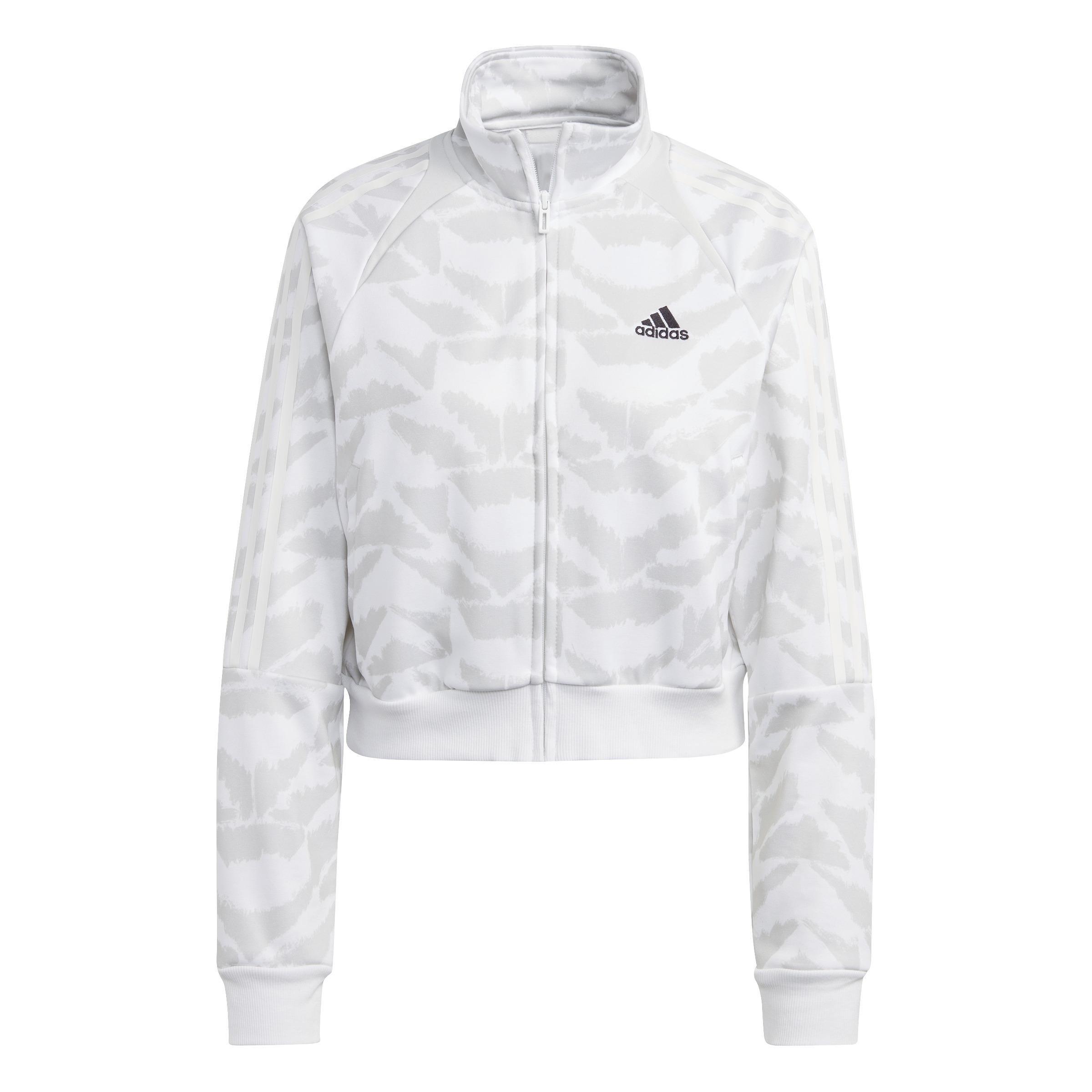 Tiro Suit Up Lifestyle Track Top, White, A901_ONE, large image number 0