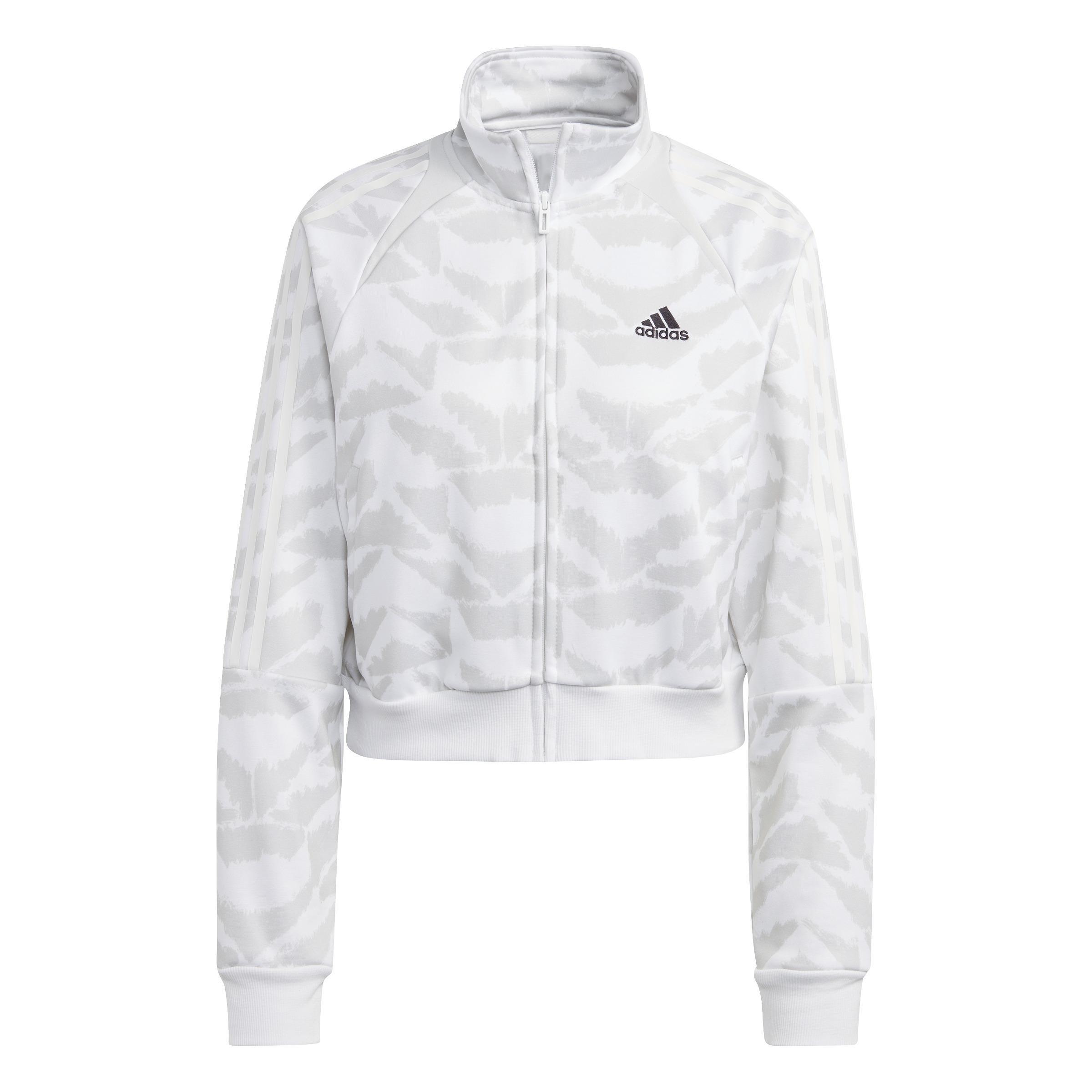 Tiro Suit Up Lifestyle Track Top, White, A901_ONE, large image number 2