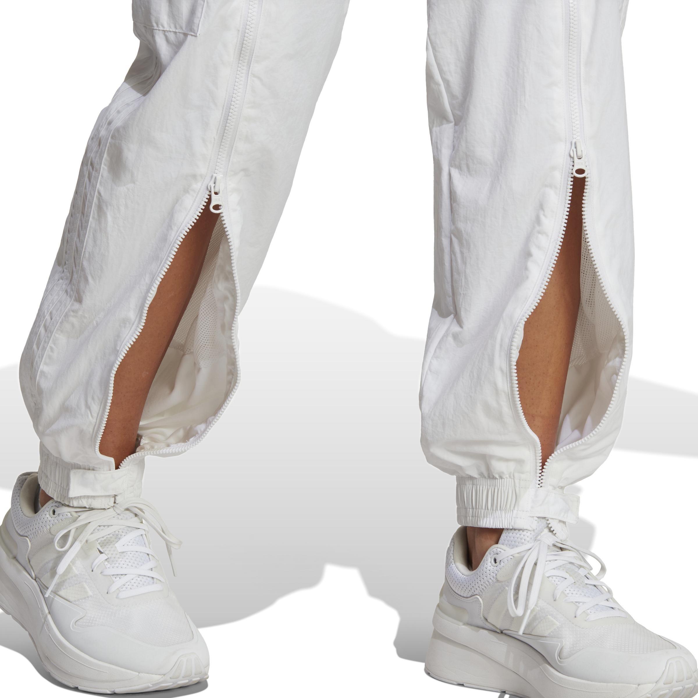 Dance Woven Versatile Cargo Tracksuit Bottoms, White, A901_ONE, large image number 4