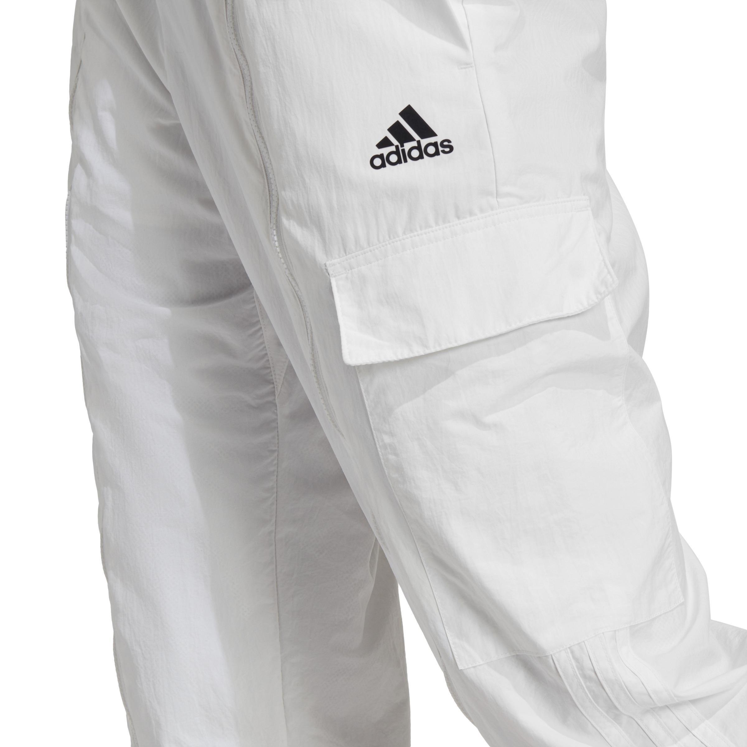 Dance Woven Versatile Cargo Tracksuit Bottoms, White, A901_ONE, large image number 5
