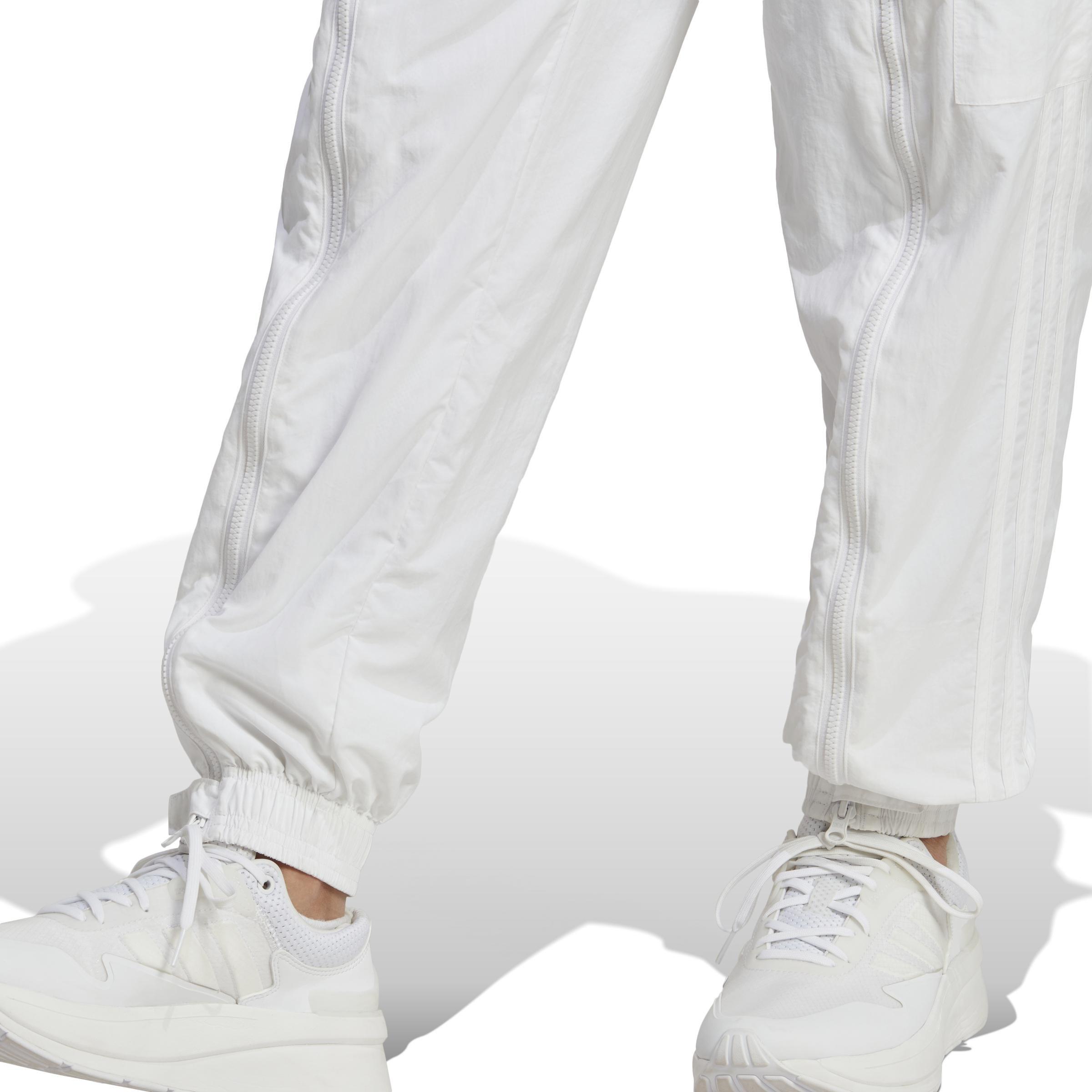 Dance Woven Versatile Cargo Tracksuit Bottoms, White, A901_ONE, large image number 6