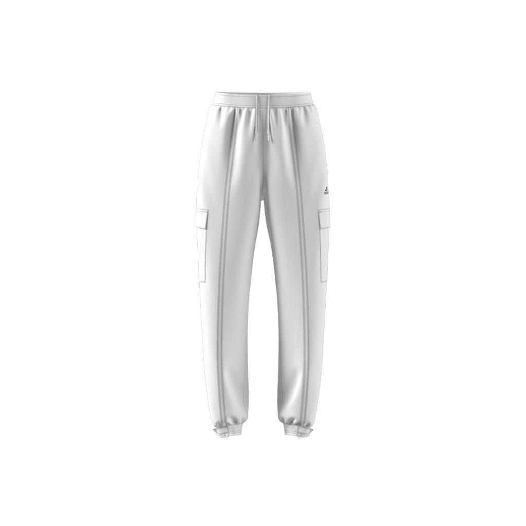 Dance Woven Versatile Cargo Tracksuit Bottoms, White, A901_ONE, large image number 8