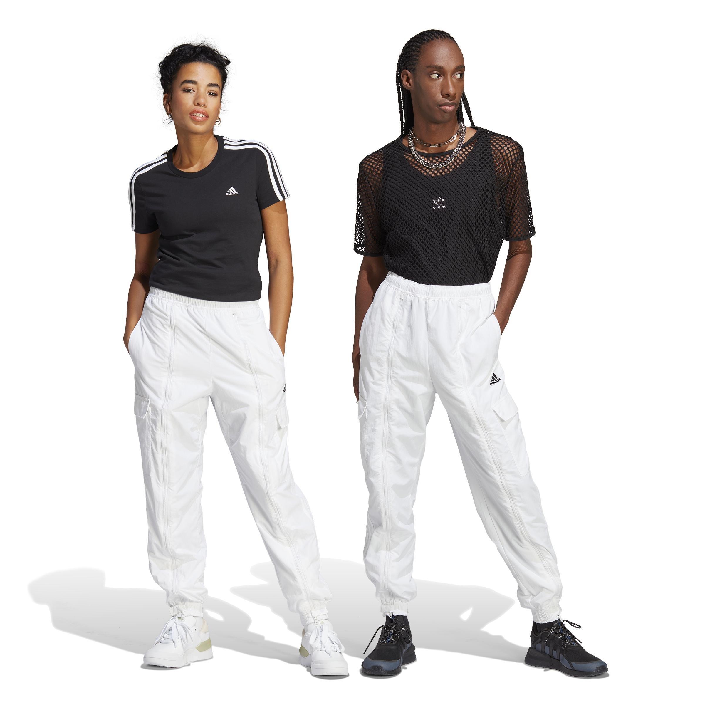 Dance Woven Versatile Cargo Tracksuit Bottoms, White, A901_ONE, large image number 11