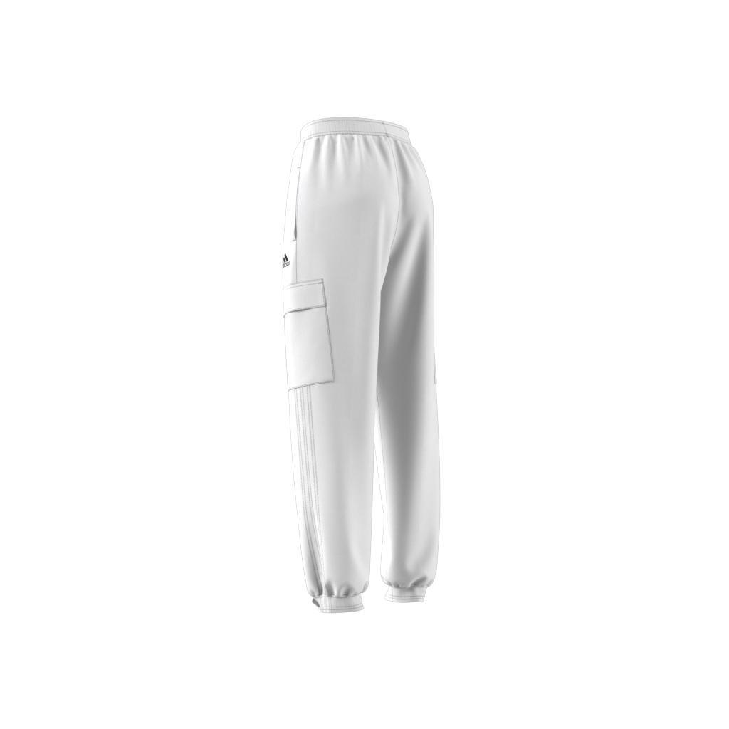 Dance Woven Versatile Cargo Tracksuit Bottoms, White, A901_ONE, large image number 13