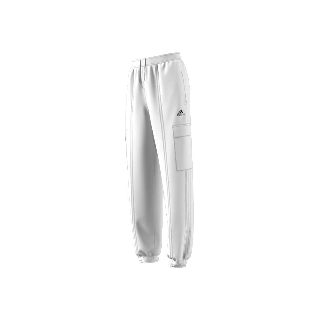 Dance Woven Versatile Cargo Tracksuit Bottoms, White, A901_ONE, large image number 14