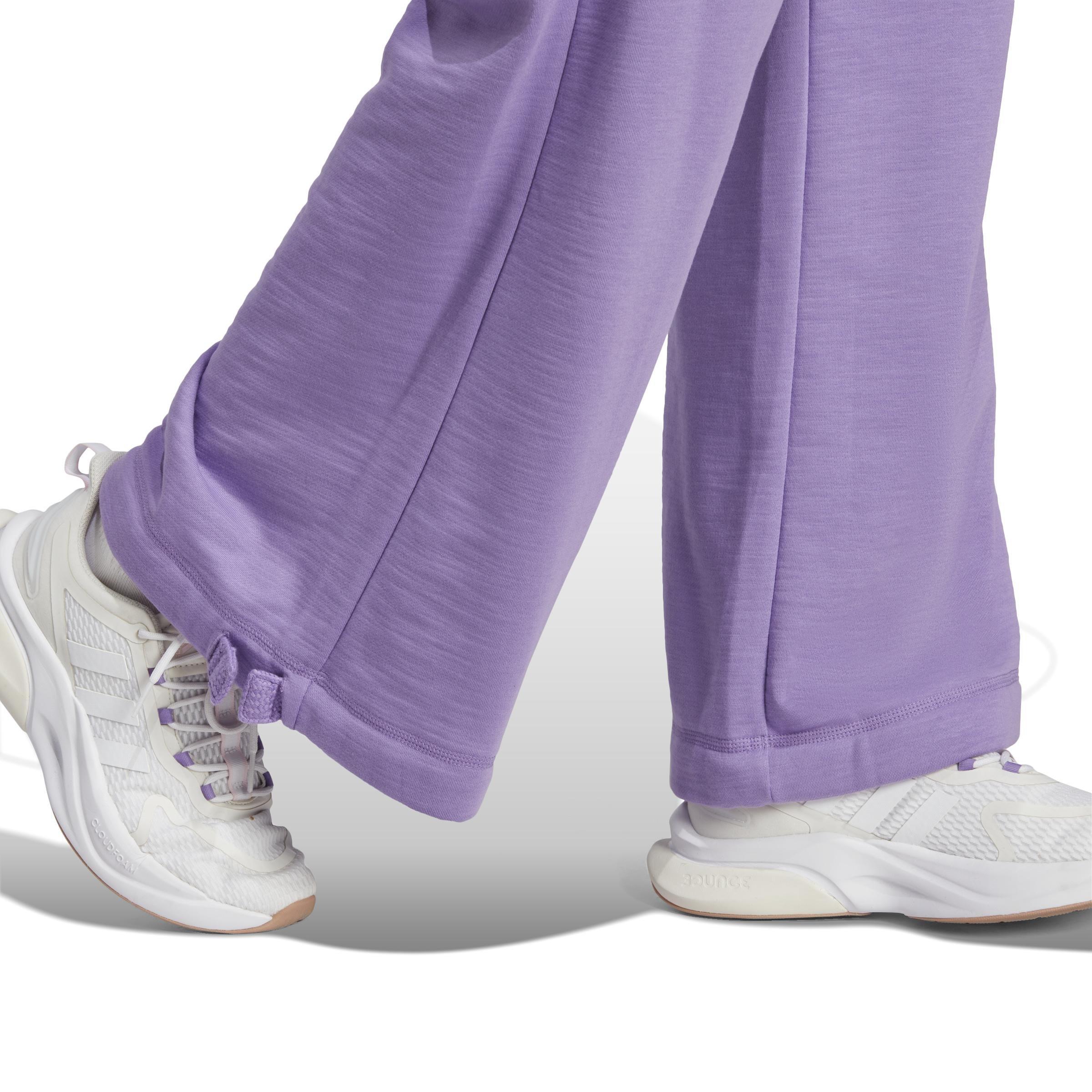 Dance Versatile Knit Joggers, Purple, , large image number 3