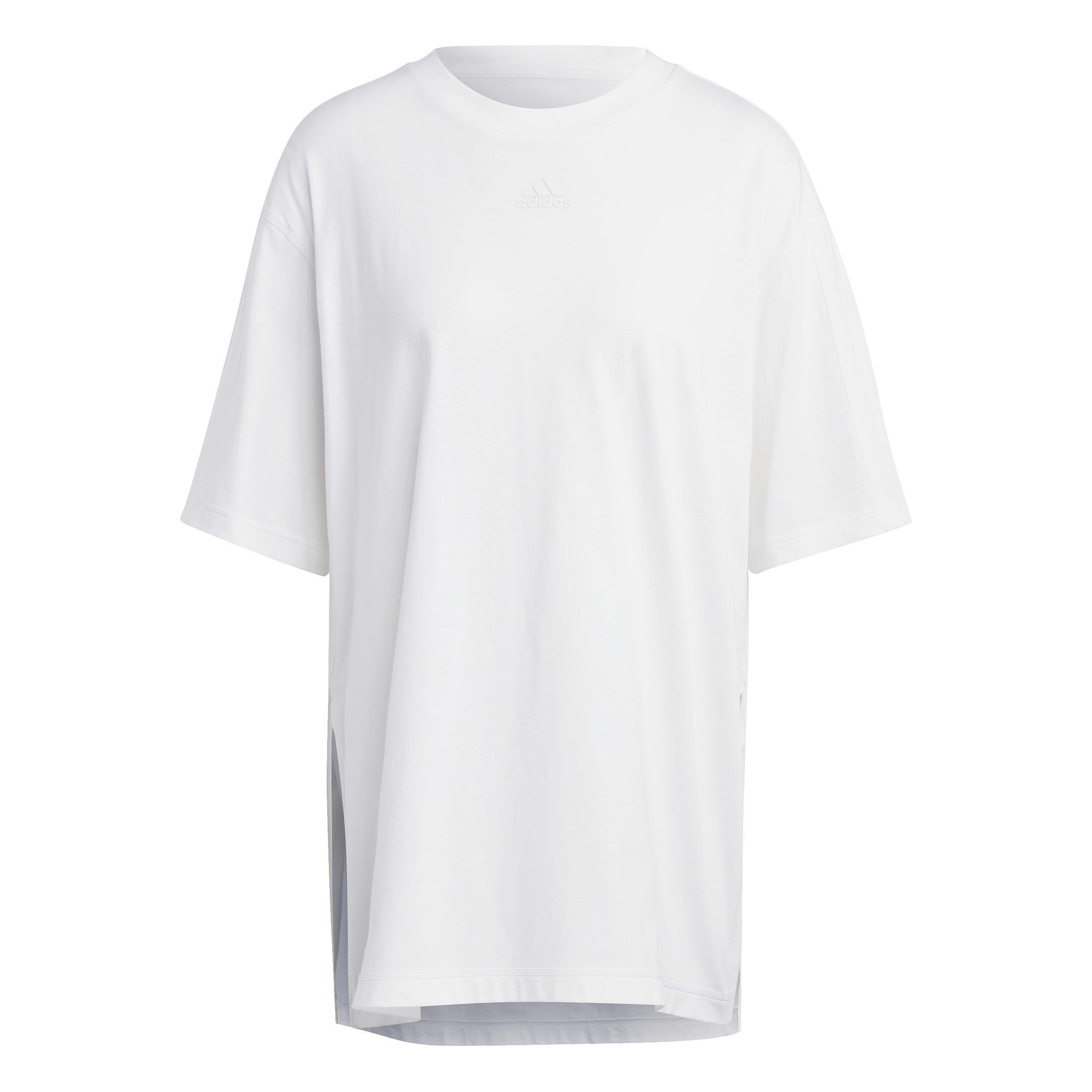 Dance Oversized T-Shirt, White, A901_ONE, large image number 0