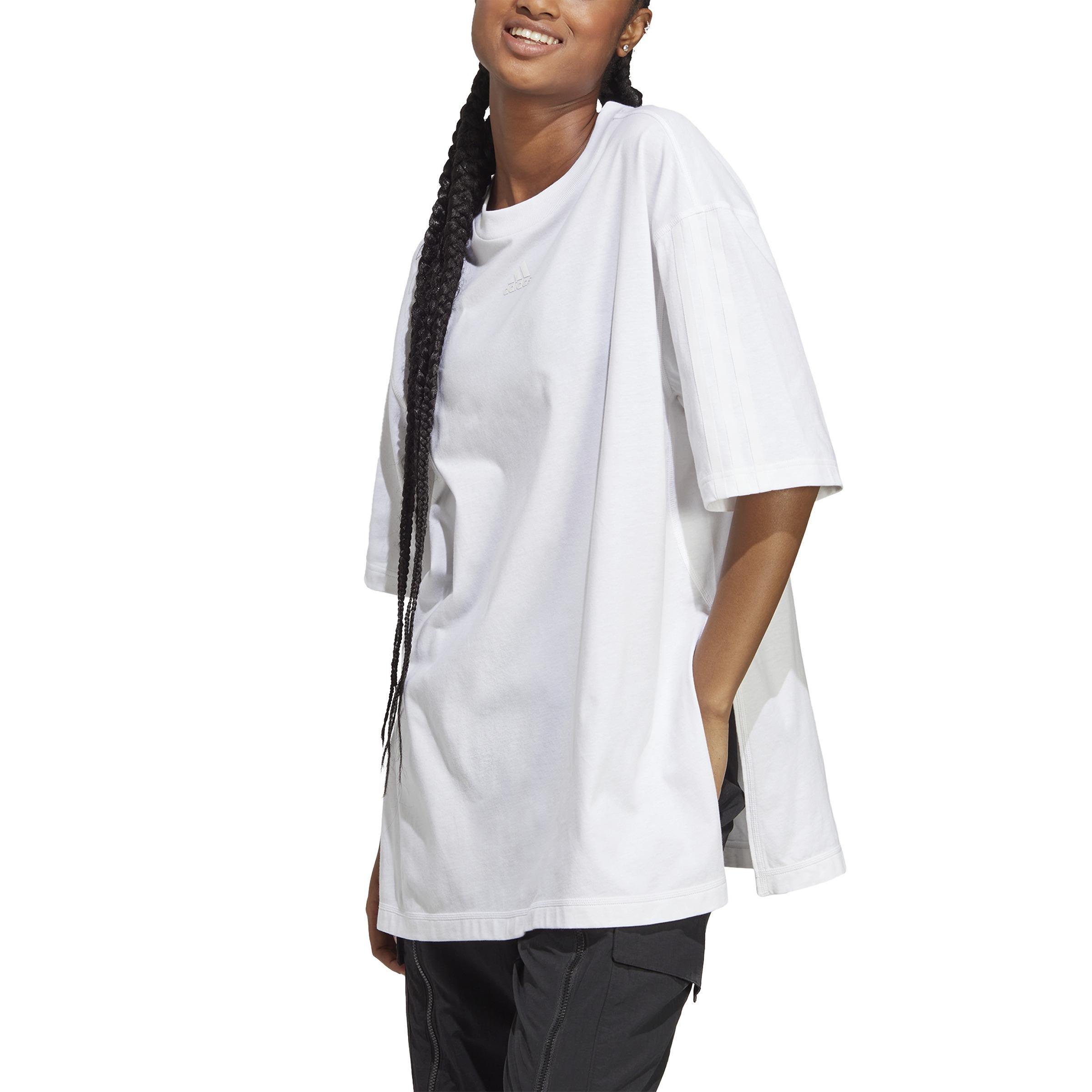 Dance Oversized T-Shirt, White, A901_ONE, large image number 2