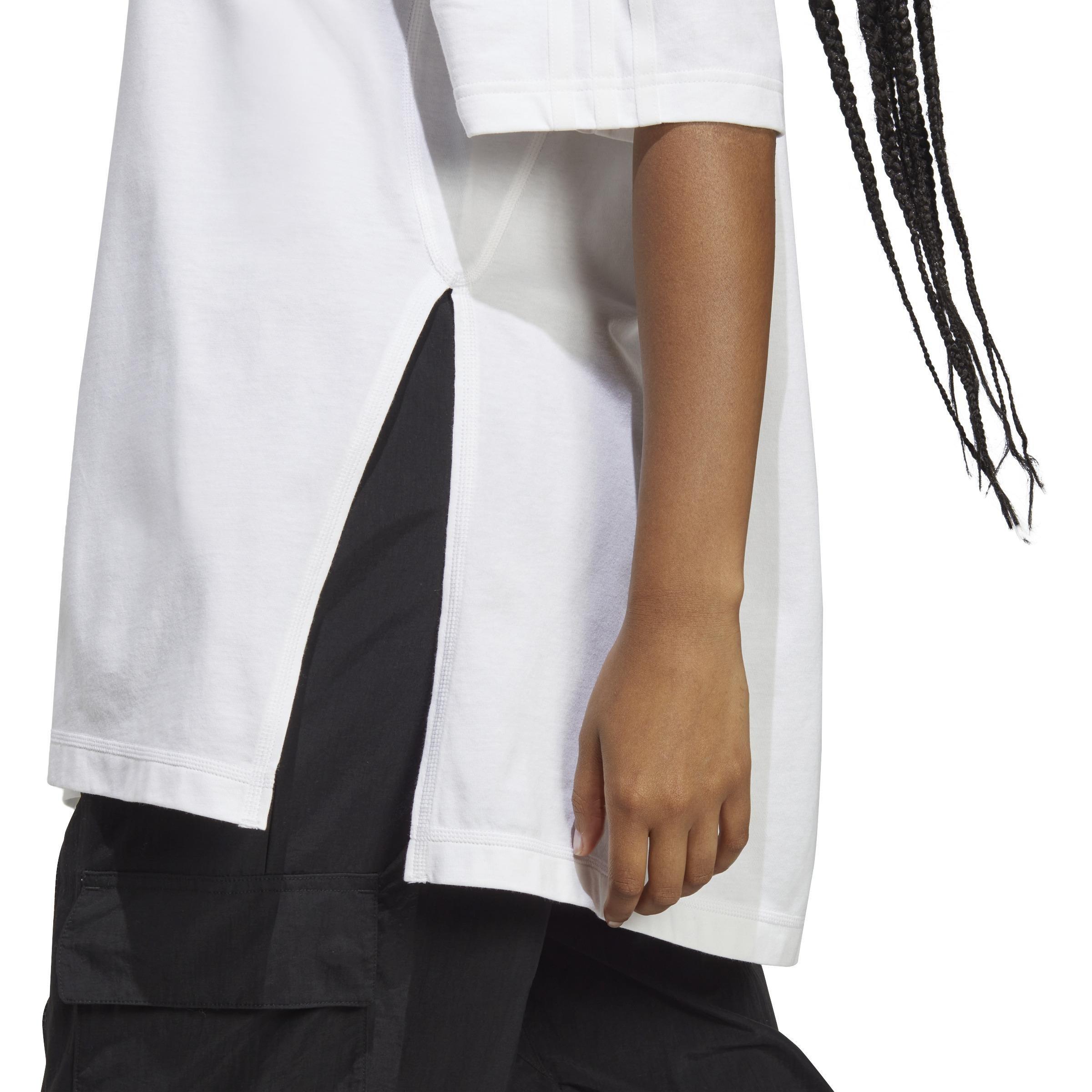 Dance Oversized T-Shirt, White, A901_ONE, large image number 4