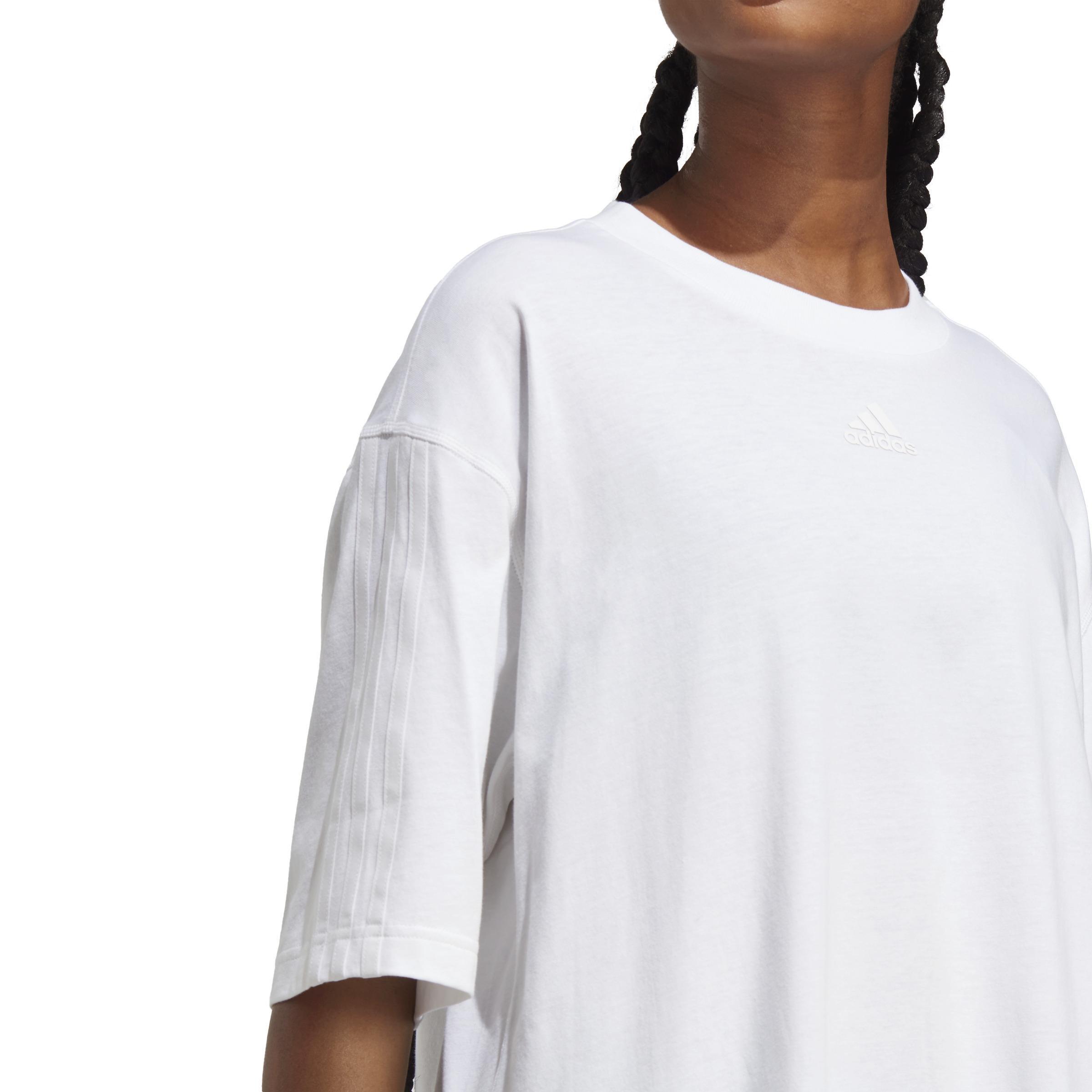 Dance Oversized T-Shirt, White, A901_ONE, large image number 5