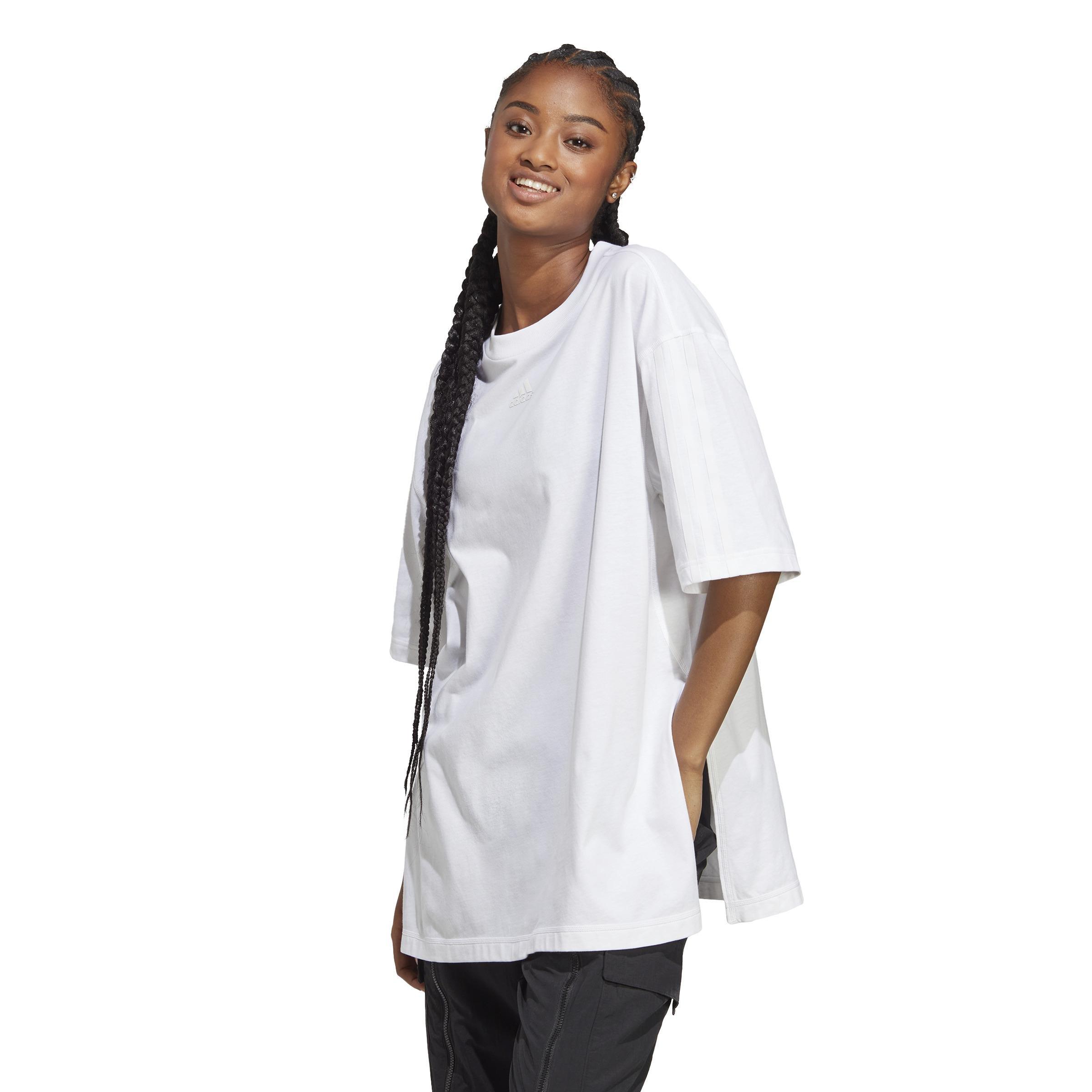 Dance Oversized T-Shirt, White, A901_ONE, large image number 7