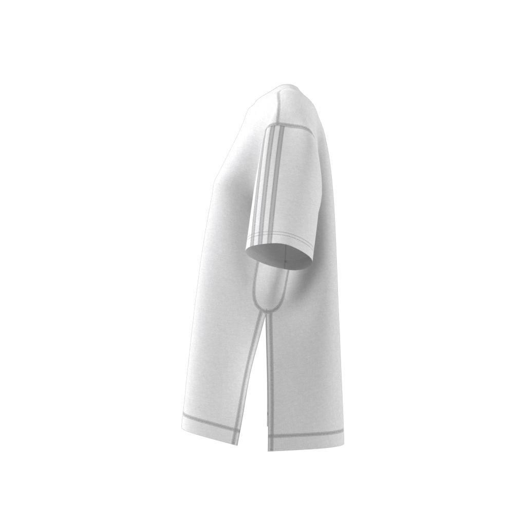 Dance Oversized T-Shirt, White, A901_ONE, large image number 9