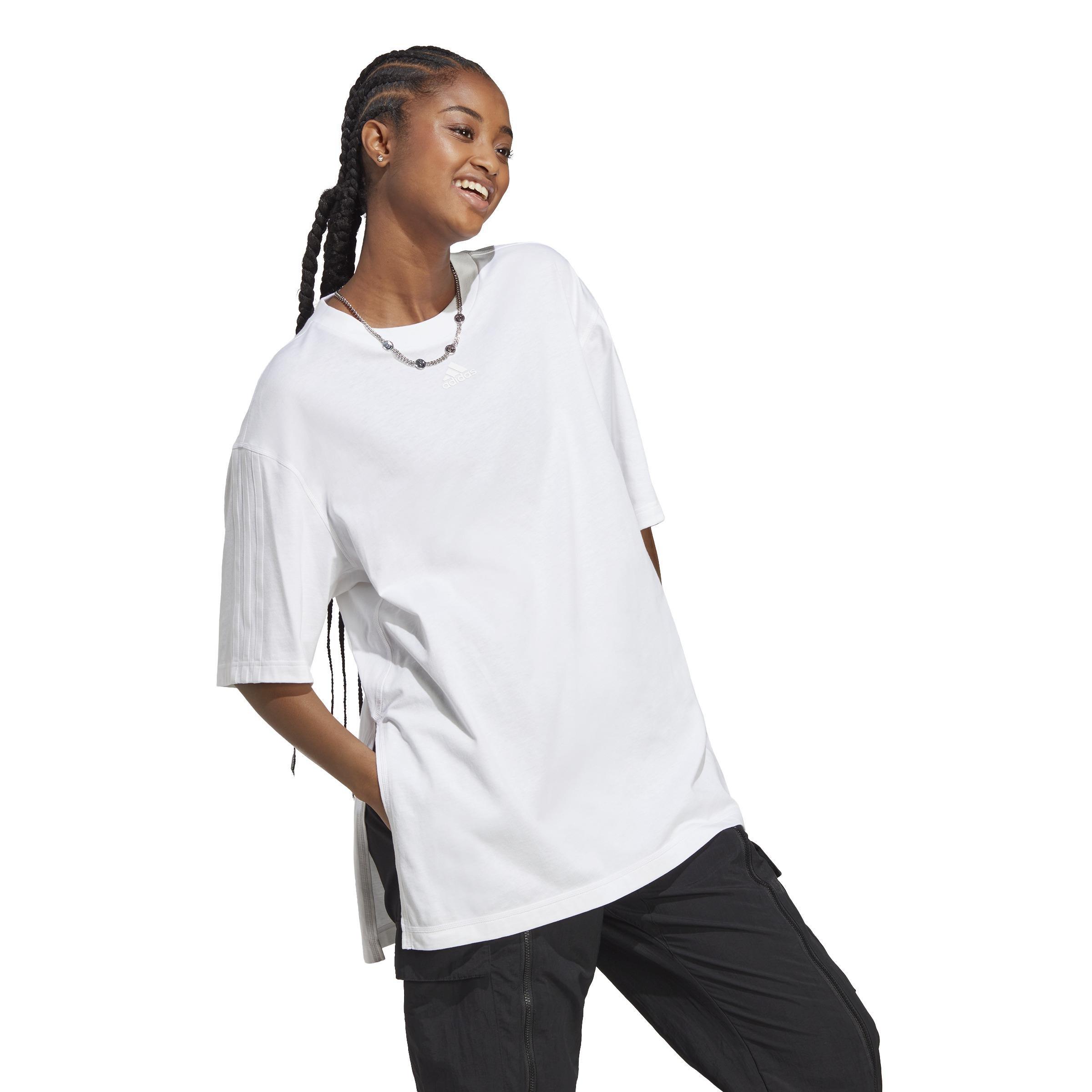 Dance Oversized T-Shirt, White, A901_ONE, large image number 10