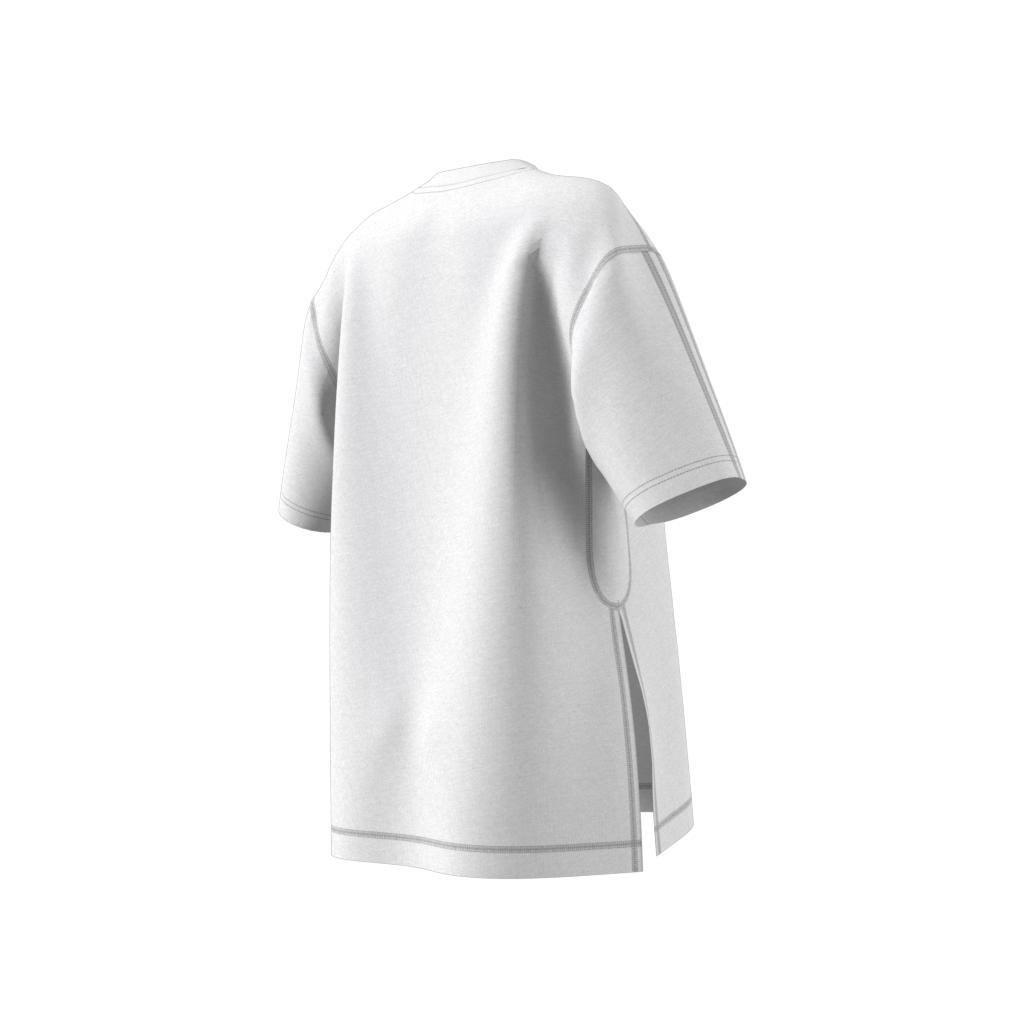 Dance Oversized T-Shirt, White, A901_ONE, large image number 11