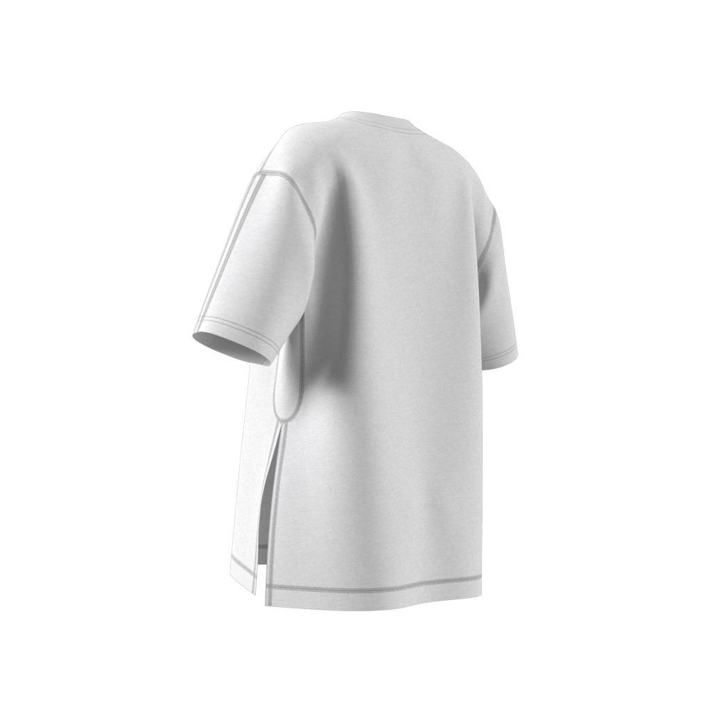 Dance Oversized T-Shirt, White, A901_ONE, large image number 12