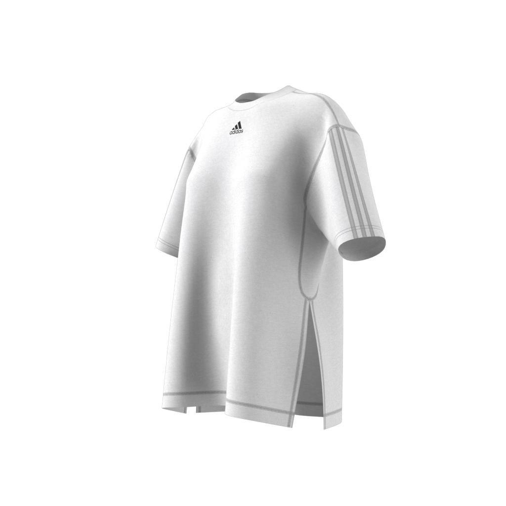 Dance Oversized T-Shirt, White, A901_ONE, large image number 14