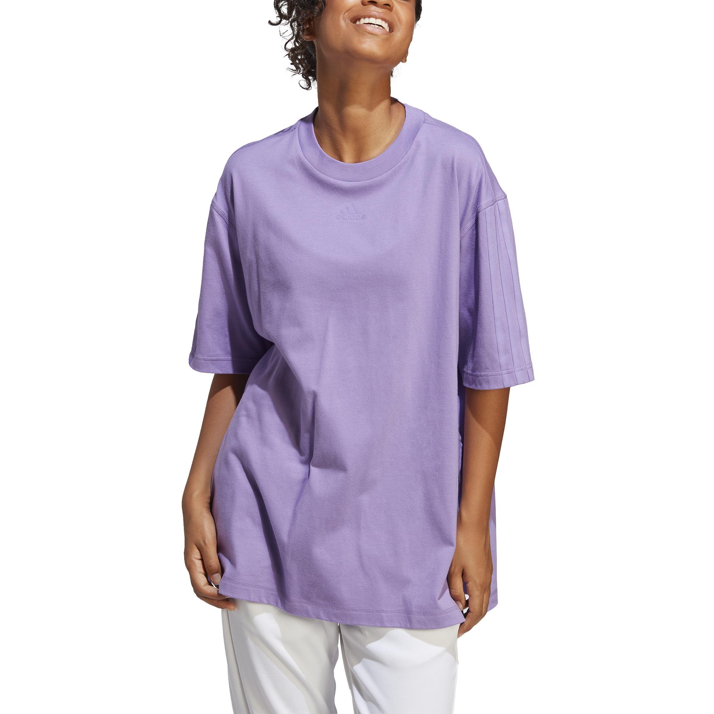 Dance Oversized T-Shirt, Purple, A901_ONE, large image number 0