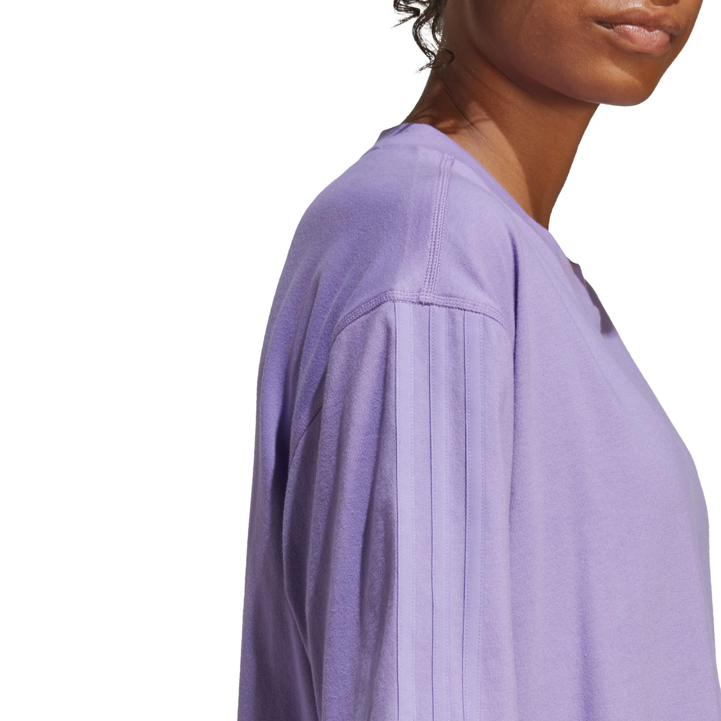 Dance Oversized T-Shirt, Purple, A901_ONE, large image number 5