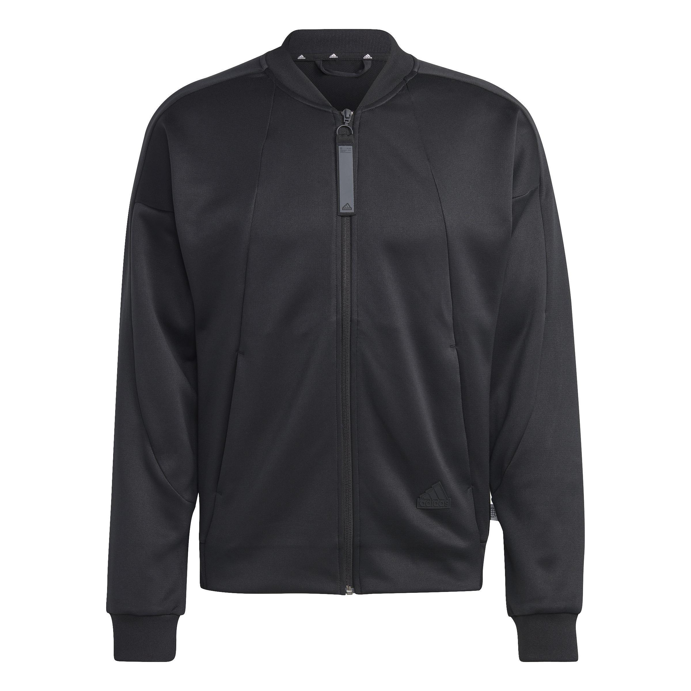 City Escape Aeroready Warming Track Top, Black, A901_ONE, large image number 2