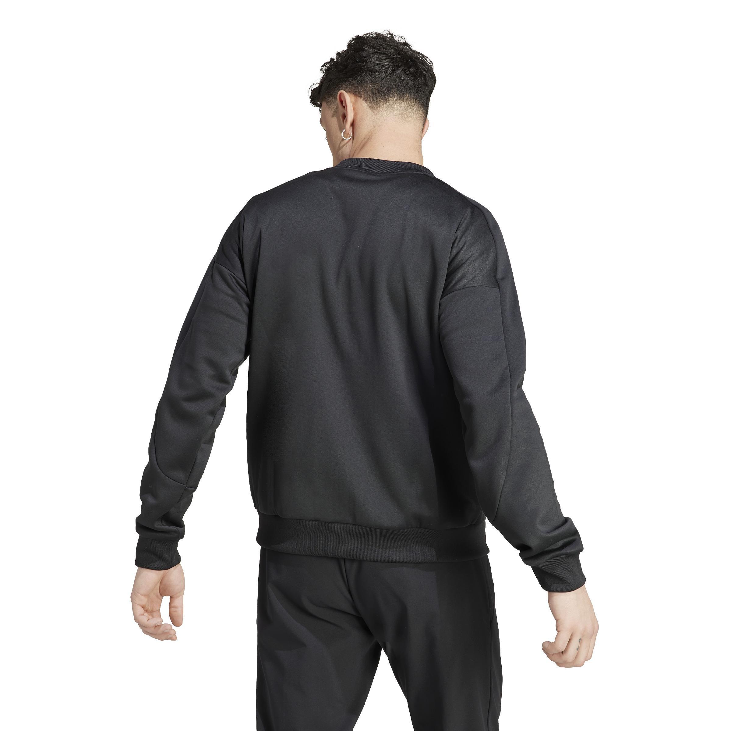 City Escape Aeroready Warming Track Top, Black, A901_ONE, large image number 3