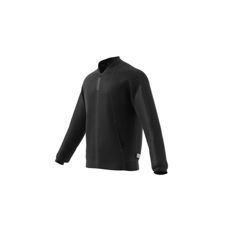 Men City Escape Aeroready Warming Track Top, Black, A901_ONE, large image number 6