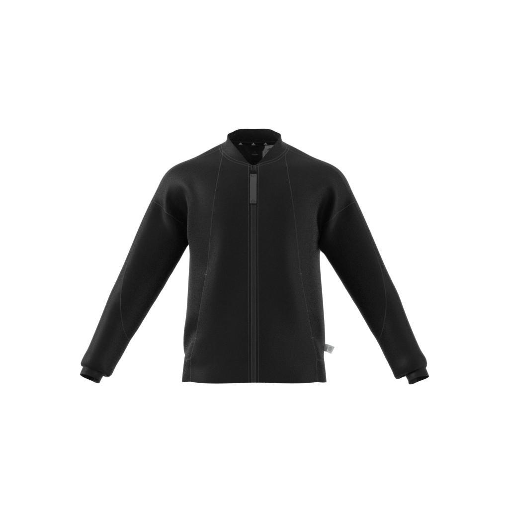 City Escape Aeroready Warming Track Top, Black, A901_ONE, large image number 8