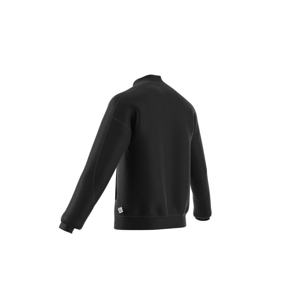 City Escape Aeroready Warming Track Top, Black, A901_ONE, large image number 9