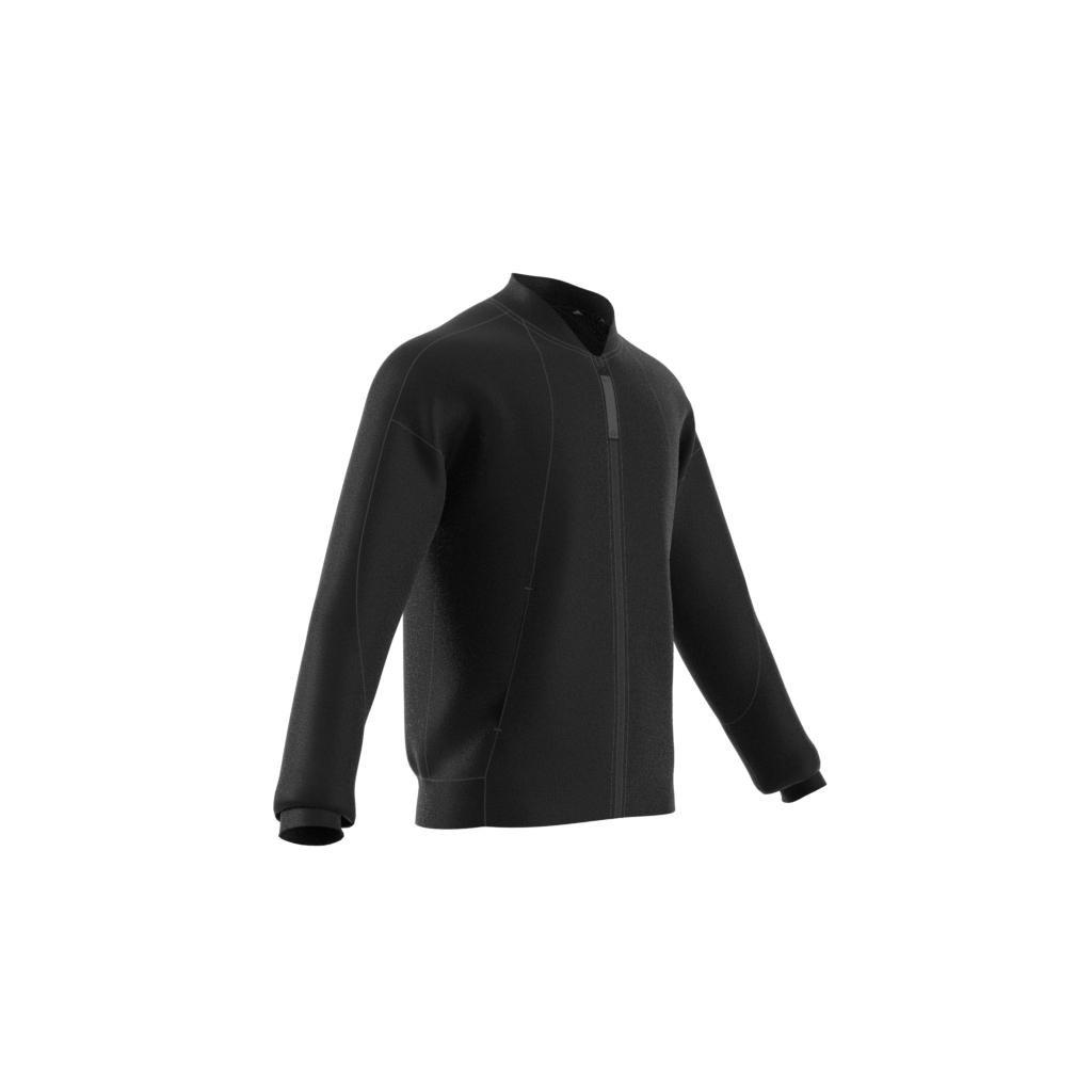 City Escape Aeroready Warming Track Top, Black, A901_ONE, large image number 12