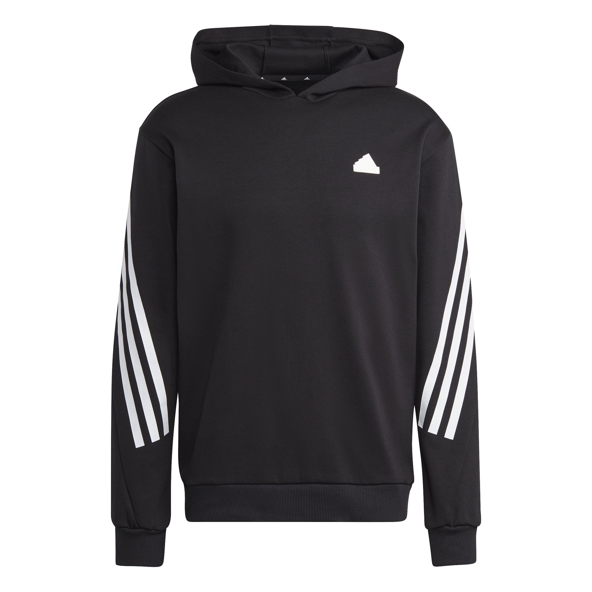 Future Icons 3-Stripes Hoodie, Black, A901_ONE, large image number 1