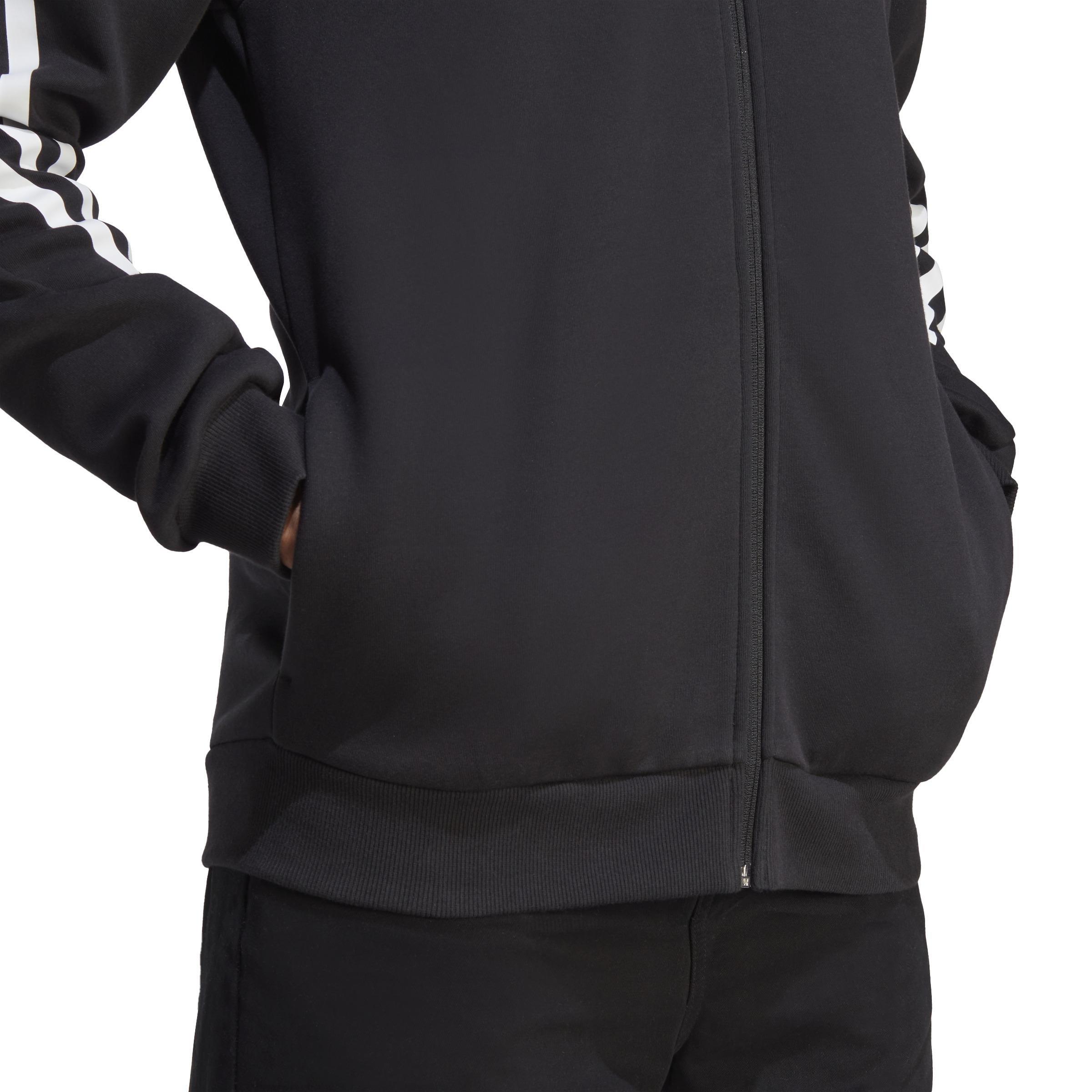 Future Icons 3-Stripes Full-Zip Hoodie, Black, A901_ONE, large image number 6