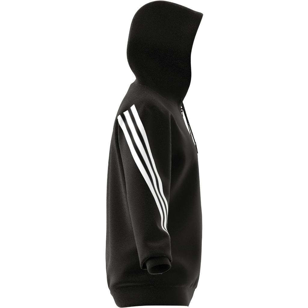 Future Icons 3-Stripes Full-Zip Hoodie, Black, A901_ONE, large image number 7
