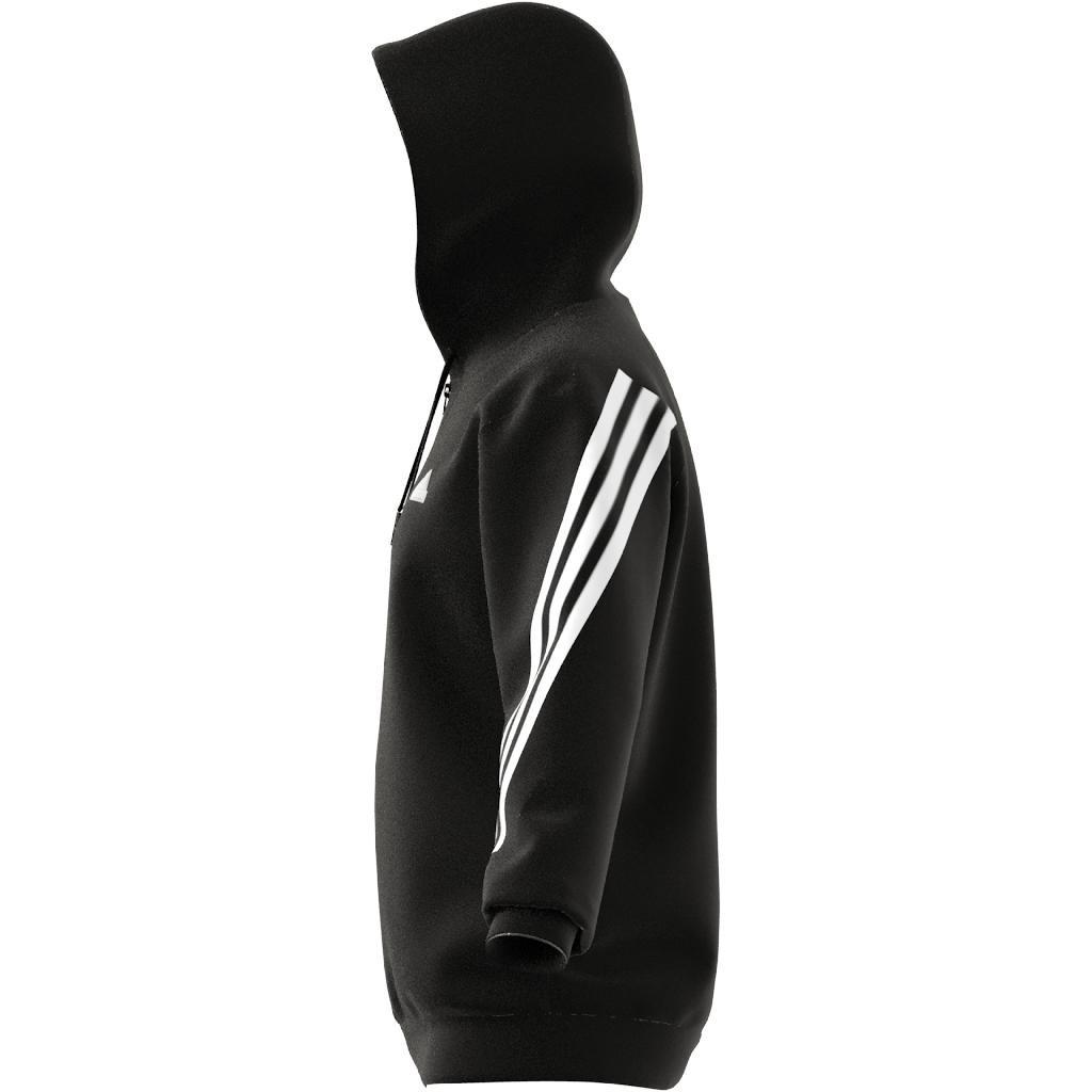 Future Icons 3-Stripes Full-Zip Hoodie, Black, A901_ONE, large image number 10