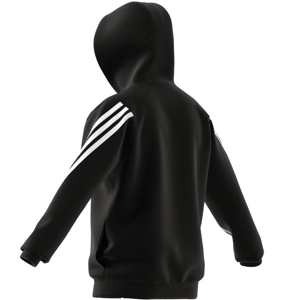Future Icons 3-Stripes Full-Zip Hoodie, Black, A901_ONE, large image number 11