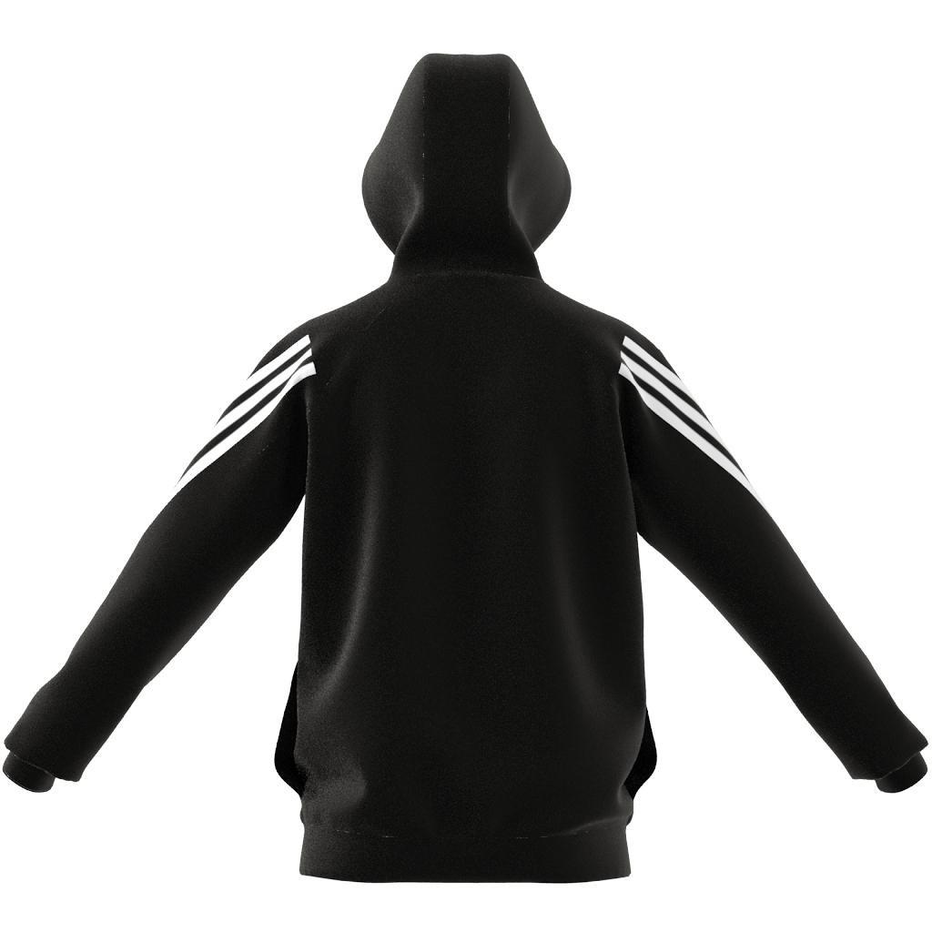 Future Icons 3-Stripes Full-Zip Hoodie, Black, A901_ONE, large image number 14