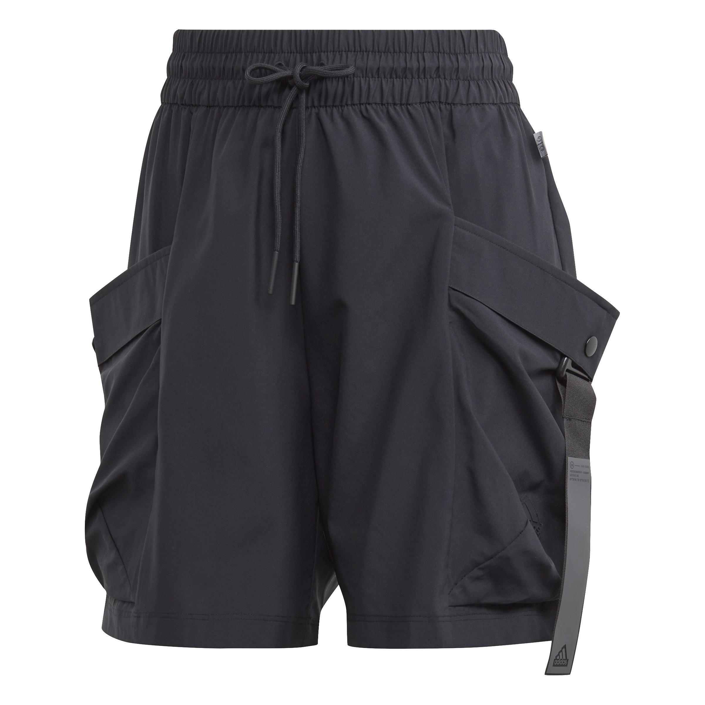 City Escape Cargo Shorts, Black, A901_ONE, large image number 1