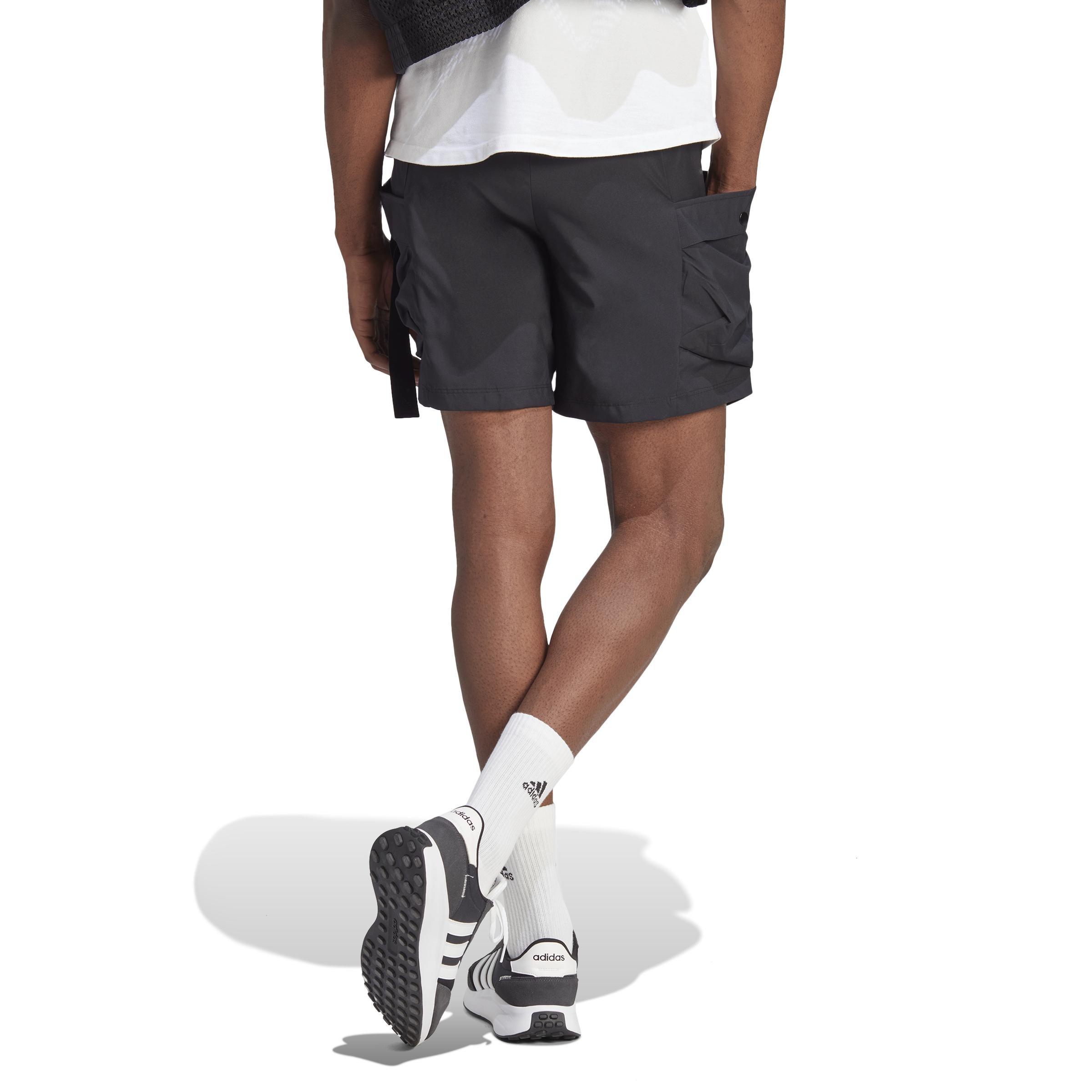 City Escape Cargo Shorts, Black, A901_ONE, large image number 2