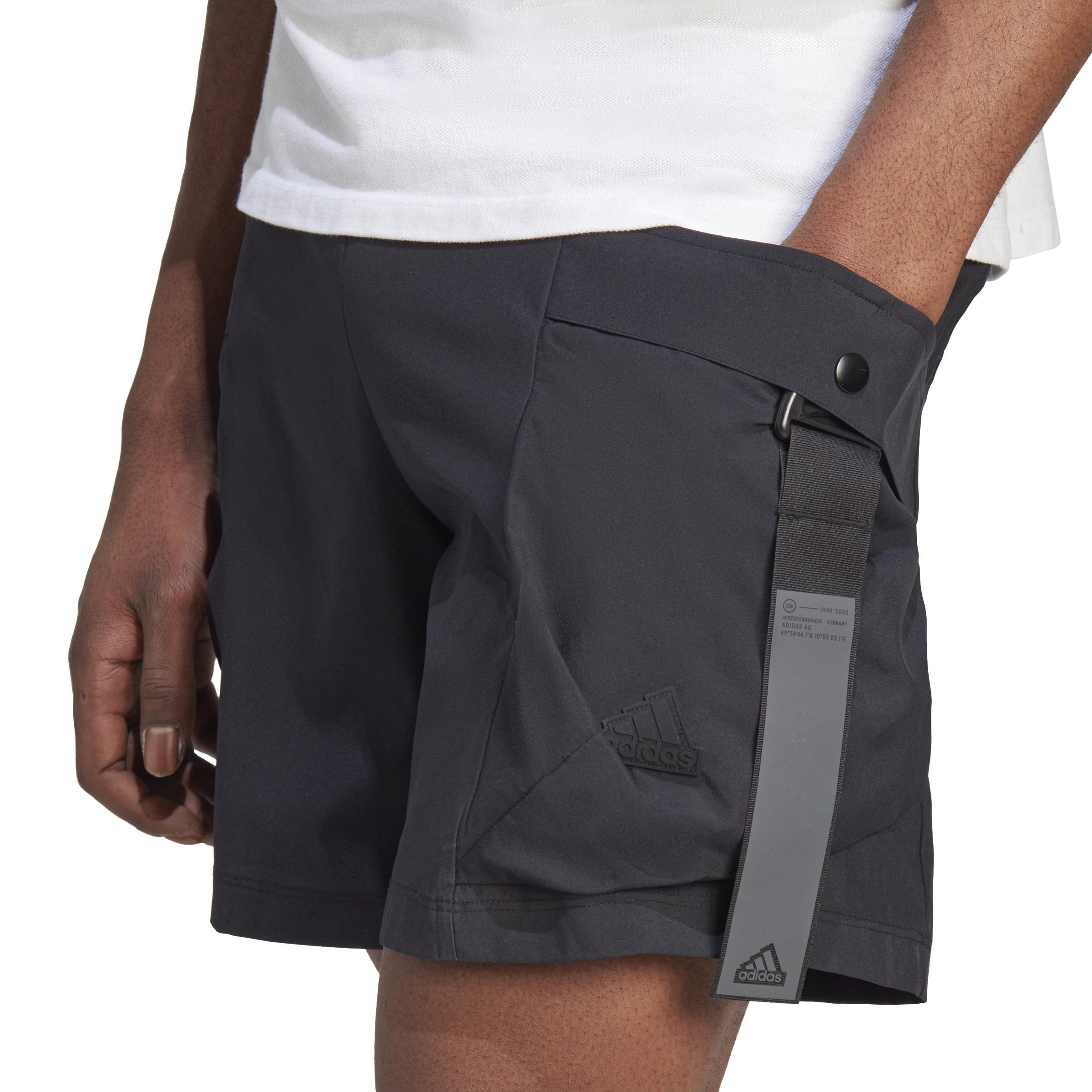 City Escape Cargo Shorts, Black, A901_ONE, large image number 4