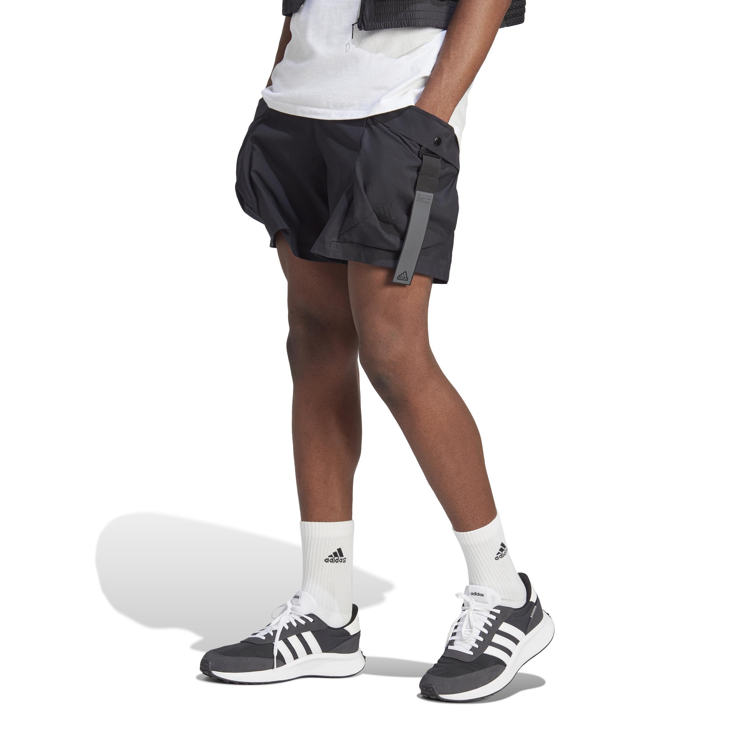 City Escape Cargo Shorts, Black, A901_ONE, large image number 5