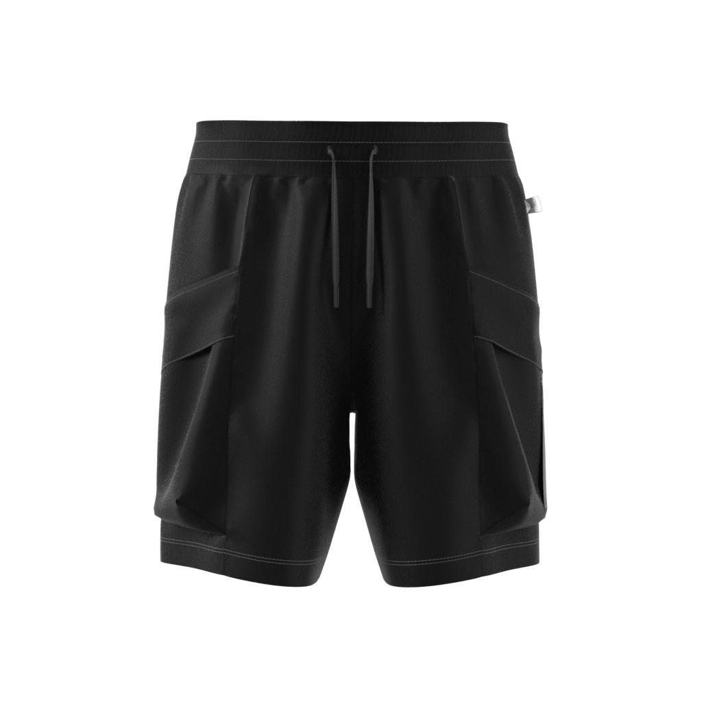 City Escape Cargo Shorts, Black, A901_ONE, large image number 6
