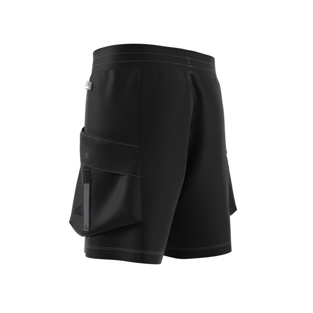 City Escape Cargo Shorts, Black, A901_ONE, large image number 10