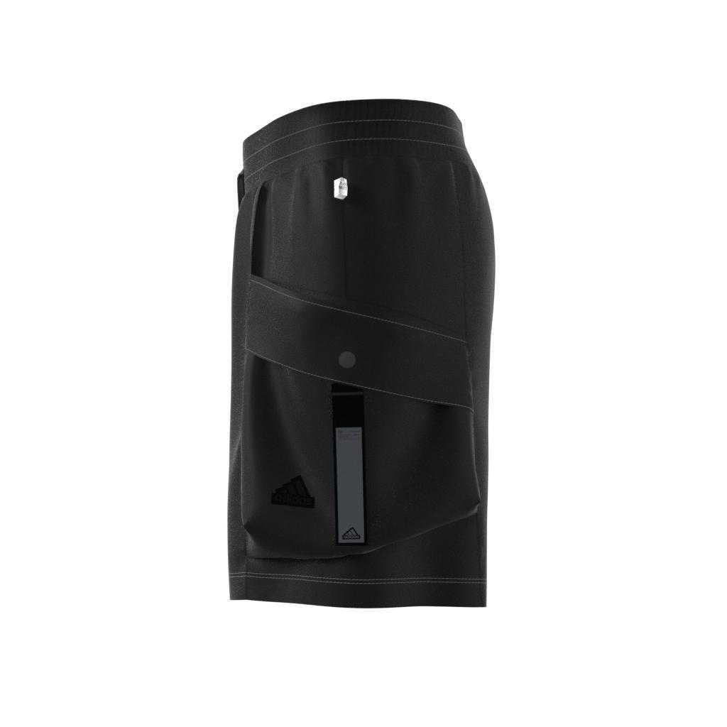 City Escape Cargo Shorts, Black, A901_ONE, large image number 11