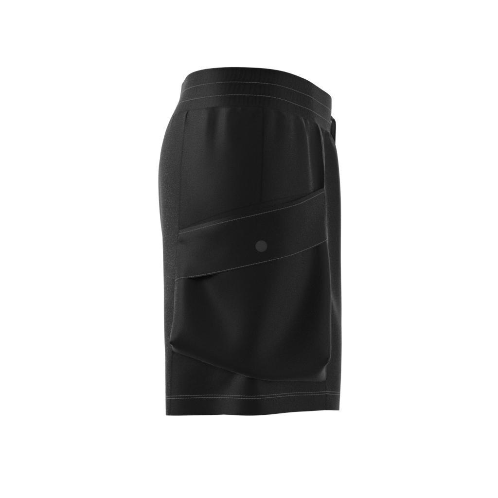 City Escape Cargo Shorts, Black, A901_ONE, large image number 13