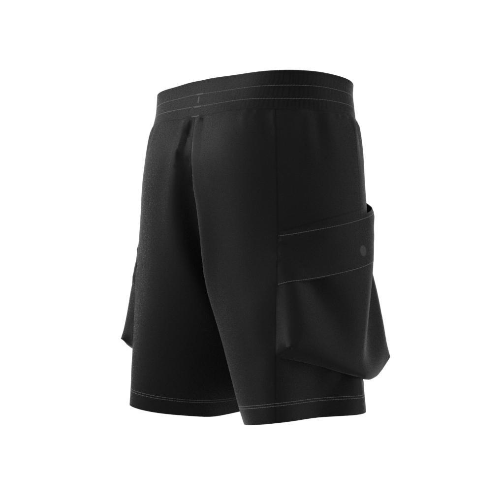 City Escape Cargo Shorts, Black, A901_ONE, large image number 14