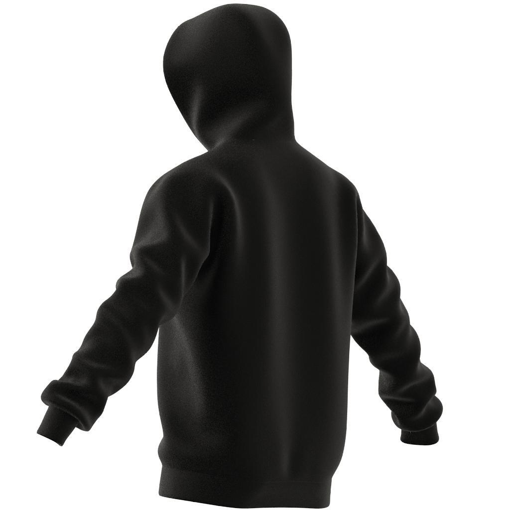 Future Icons 3-Stripes Hoodie, Black, A901_ONE, large image number 11