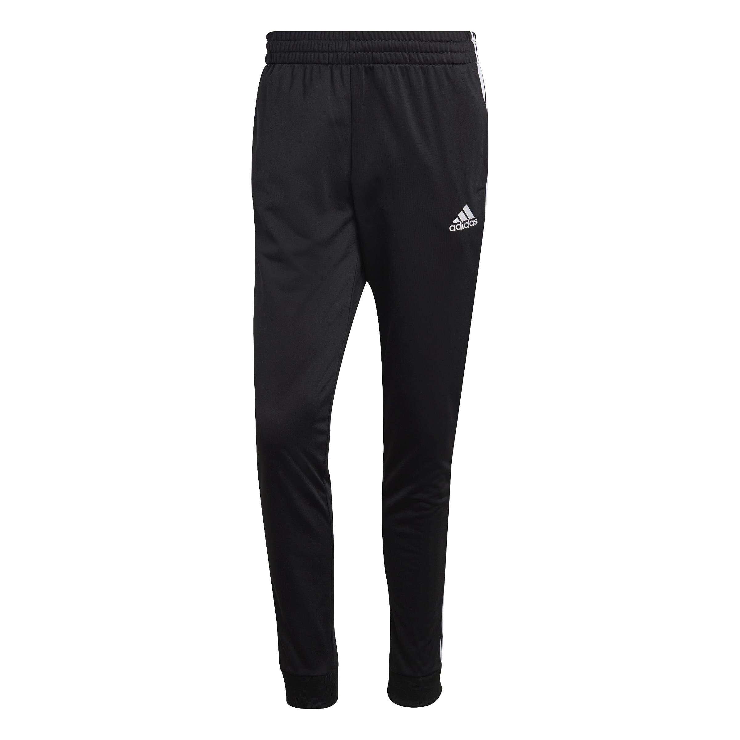 Basic 3-Stripes Tricot Tracksuit, Black