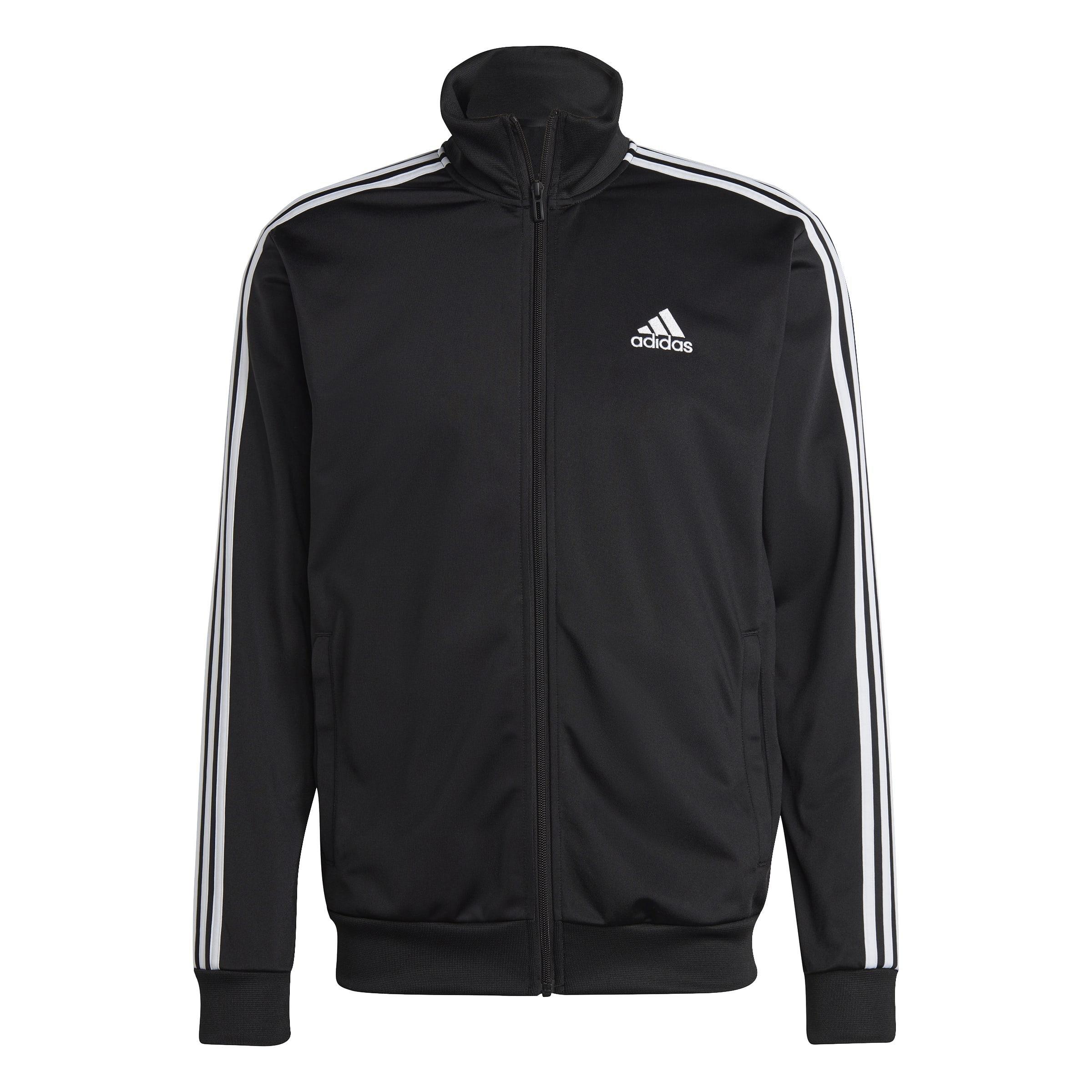 Basic 3-Stripes Tricot Tracksuit, Black, A901_ONE, large image number 4