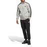 Men Basic 3-Stripes French Terry Tracksuit, Grey, A901_ONE, thumbnail image number 0