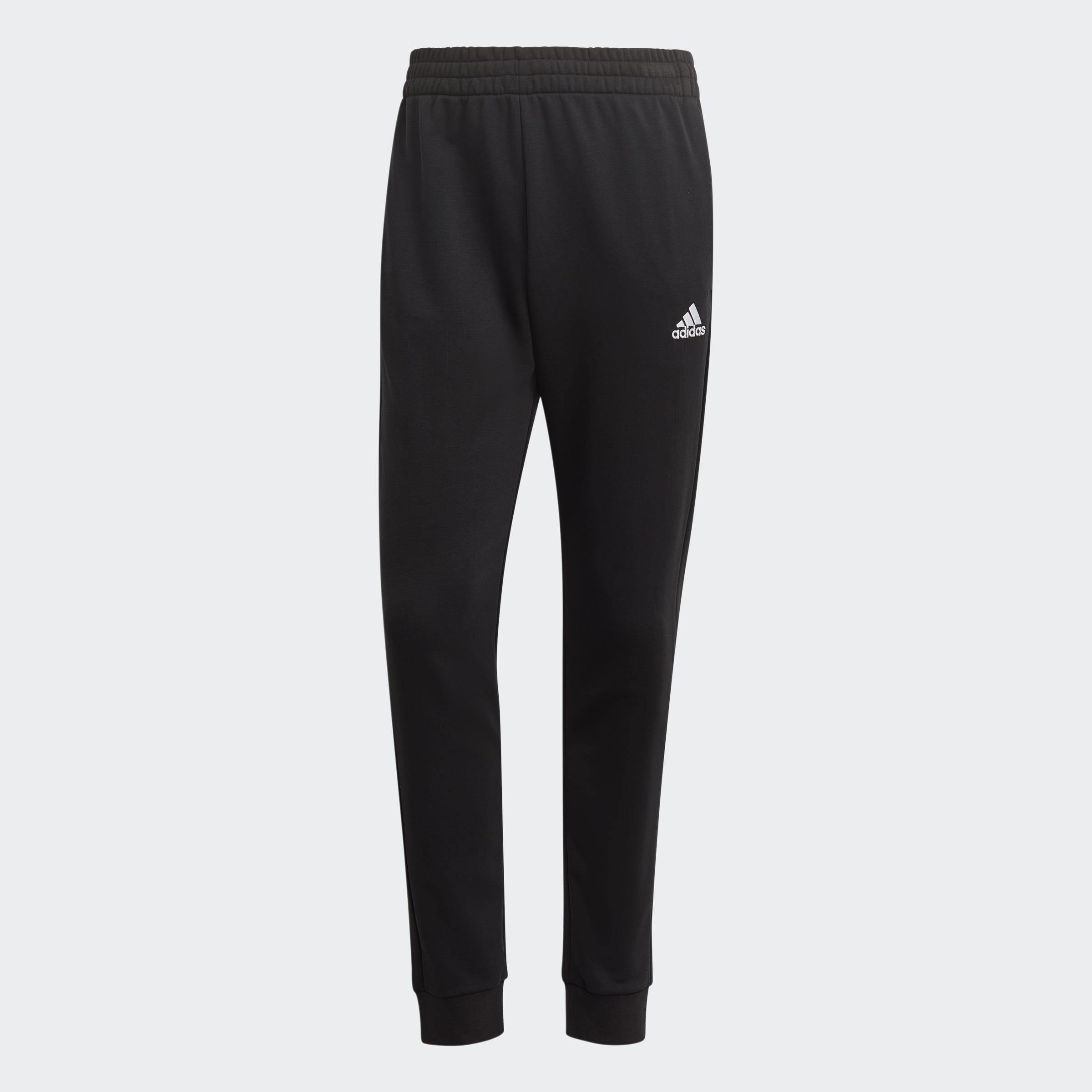 Basic 3-Stripes French Terry Tracksuit, Grey, A901_ONE, large image number 1