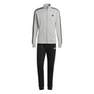 Men Basic 3-Stripes French Terry Tracksuit, Grey, A901_ONE, thumbnail image number 1