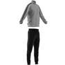 Men Basic 3-Stripes French Terry Tracksuit, Grey, A901_ONE, thumbnail image number 12